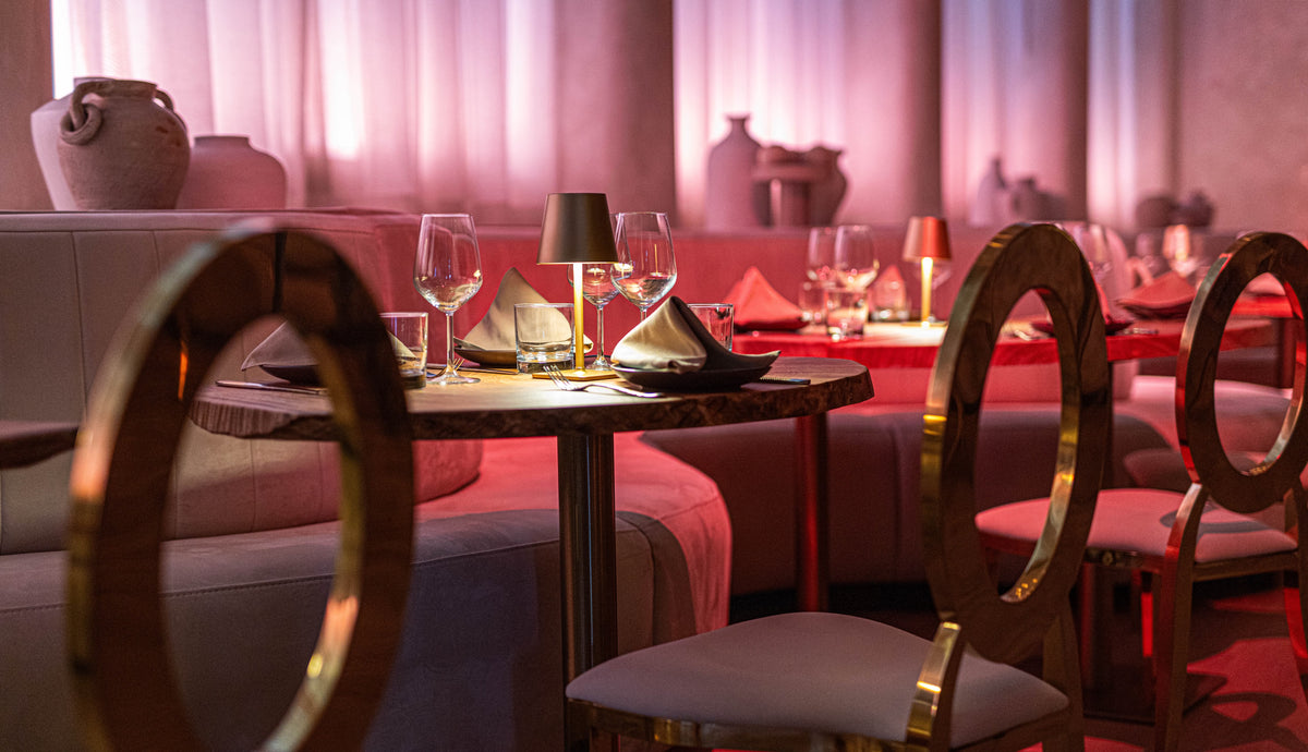 ALIA — the room set for a corporate day