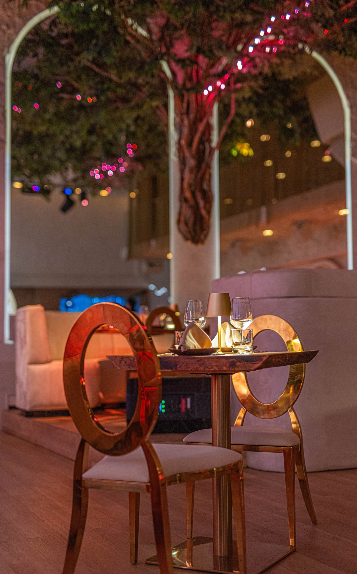 ALIA — the room set for a corporate day